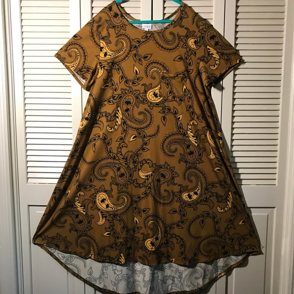 LuLaRoe Carly 3XL